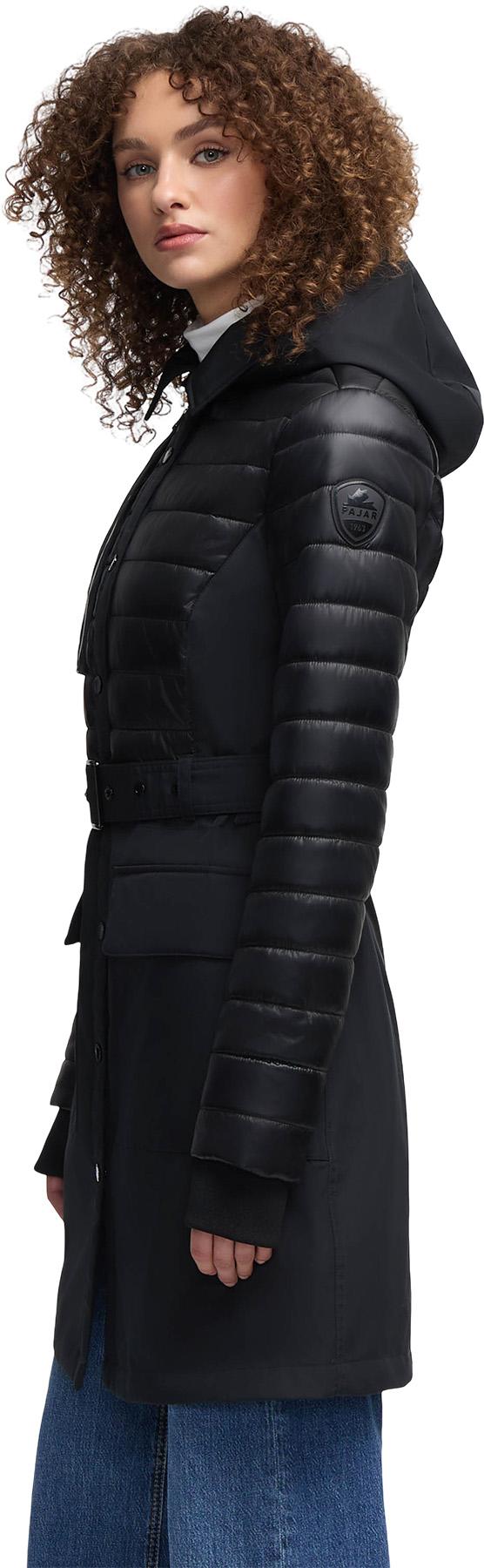 Product gallery image number 4 for product Trench avec accent matelassé Opal - Femme