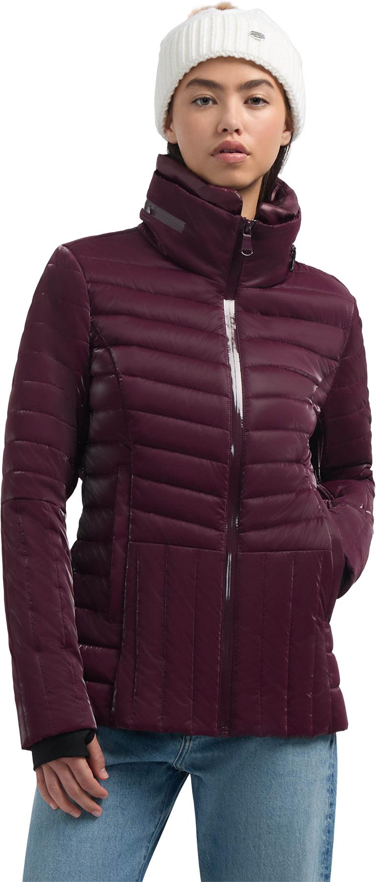 Product gallery image number 6 for product Aludra Channel Quilted Lightweight Puffer Jacket - Women's 