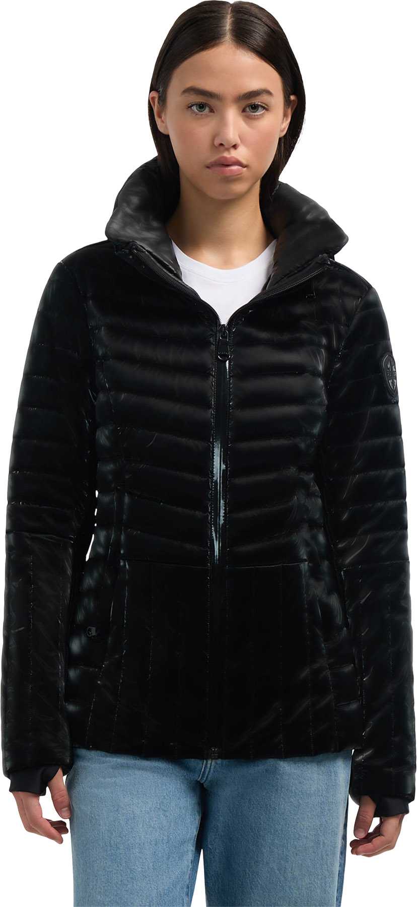 Product image for Aludra Channel Quilted Lightweight Puffer Jacket - Women's 