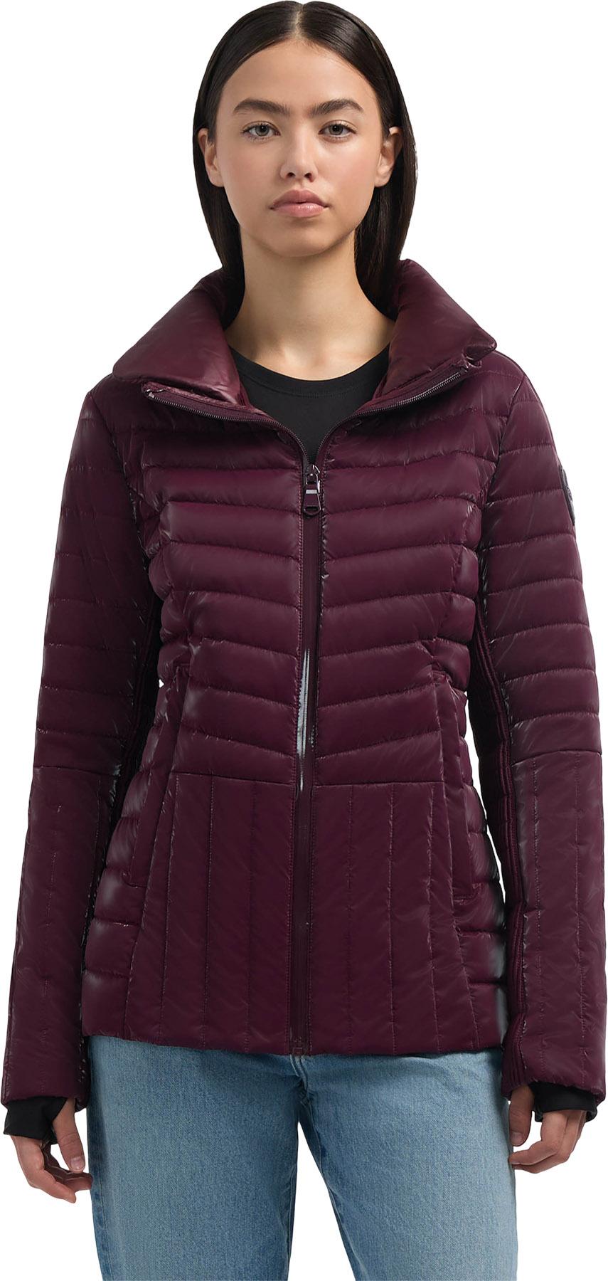 Product image for Manteau matelassé léger à matelassage channel Aludra - Femme