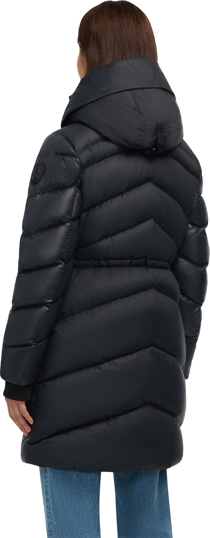 Product gallery image number 2 for product Saturn Mid-Length Quilted Puffer Jacket with Removable Hood - Women's 