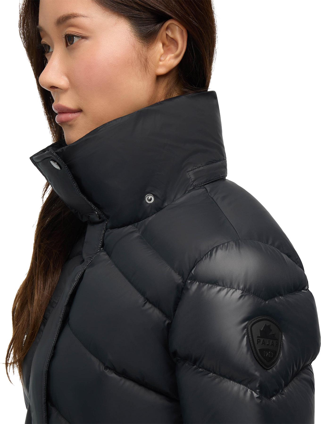 Product gallery image number 5 for product Saturn Mid-Length Quilted Puffer Jacket with Removable Hood - Women's 