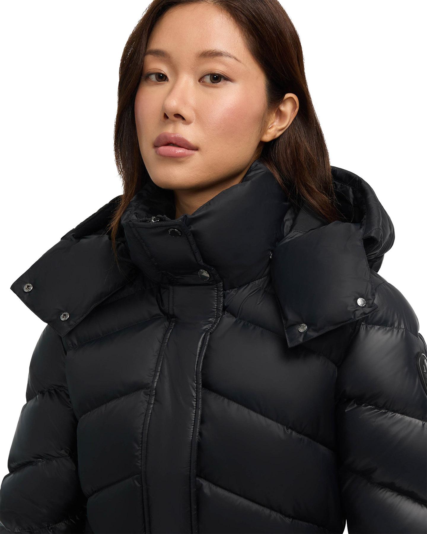 Product gallery image number 6 for product Saturn Mid-Length Quilted Puffer Jacket with Removable Hood - Women's 