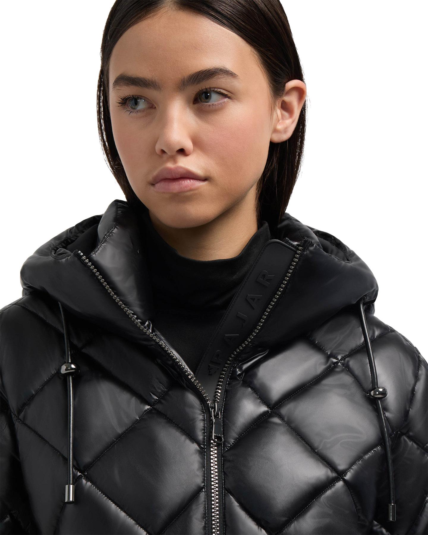 Product gallery image number 2 for product Skylynn Diamond Quilted Boxy Puffer Jacket - Women's 