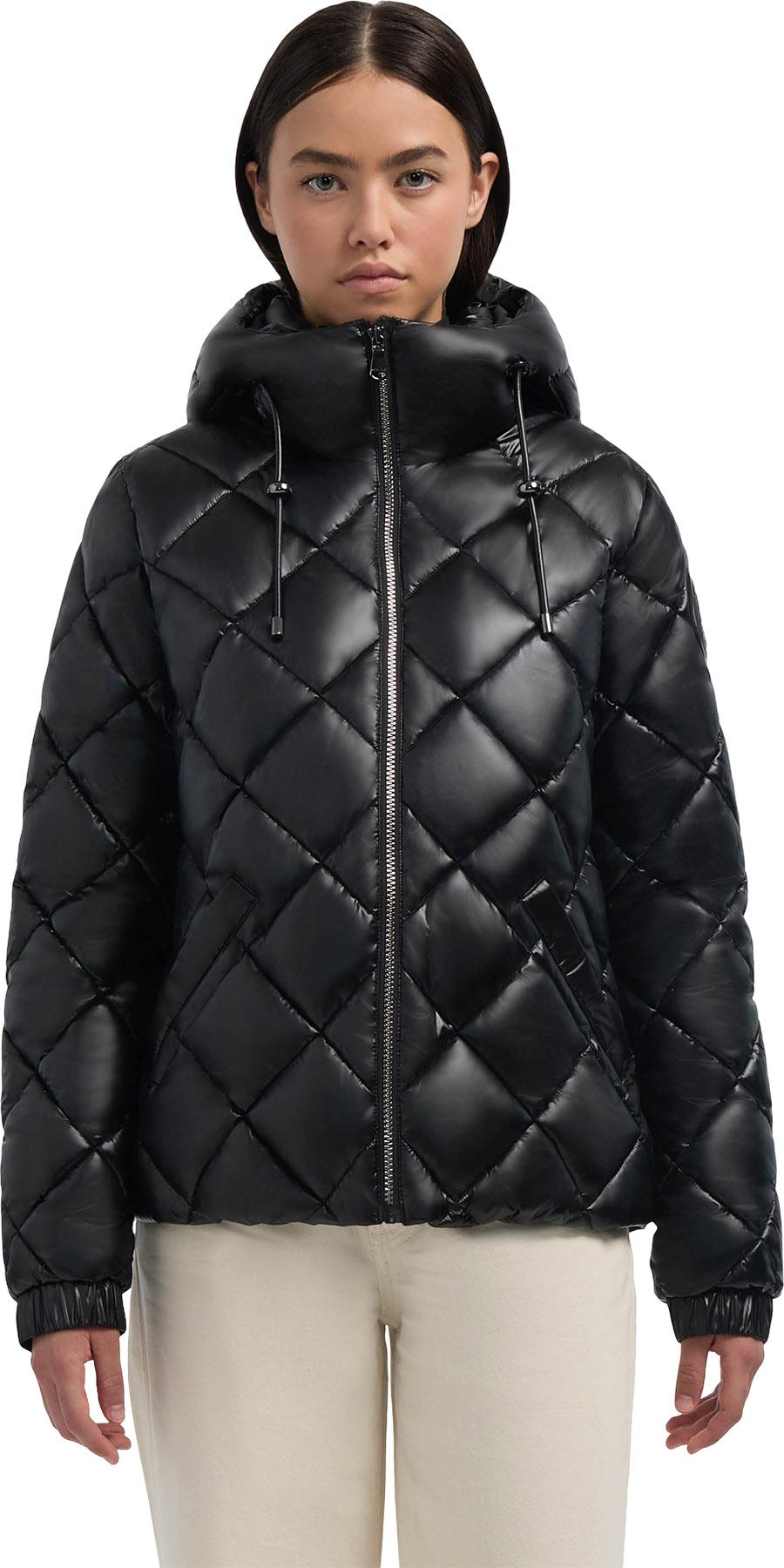 Product image for Skylynn Diamond Quilted Boxy Puffer Jacket - Women's 