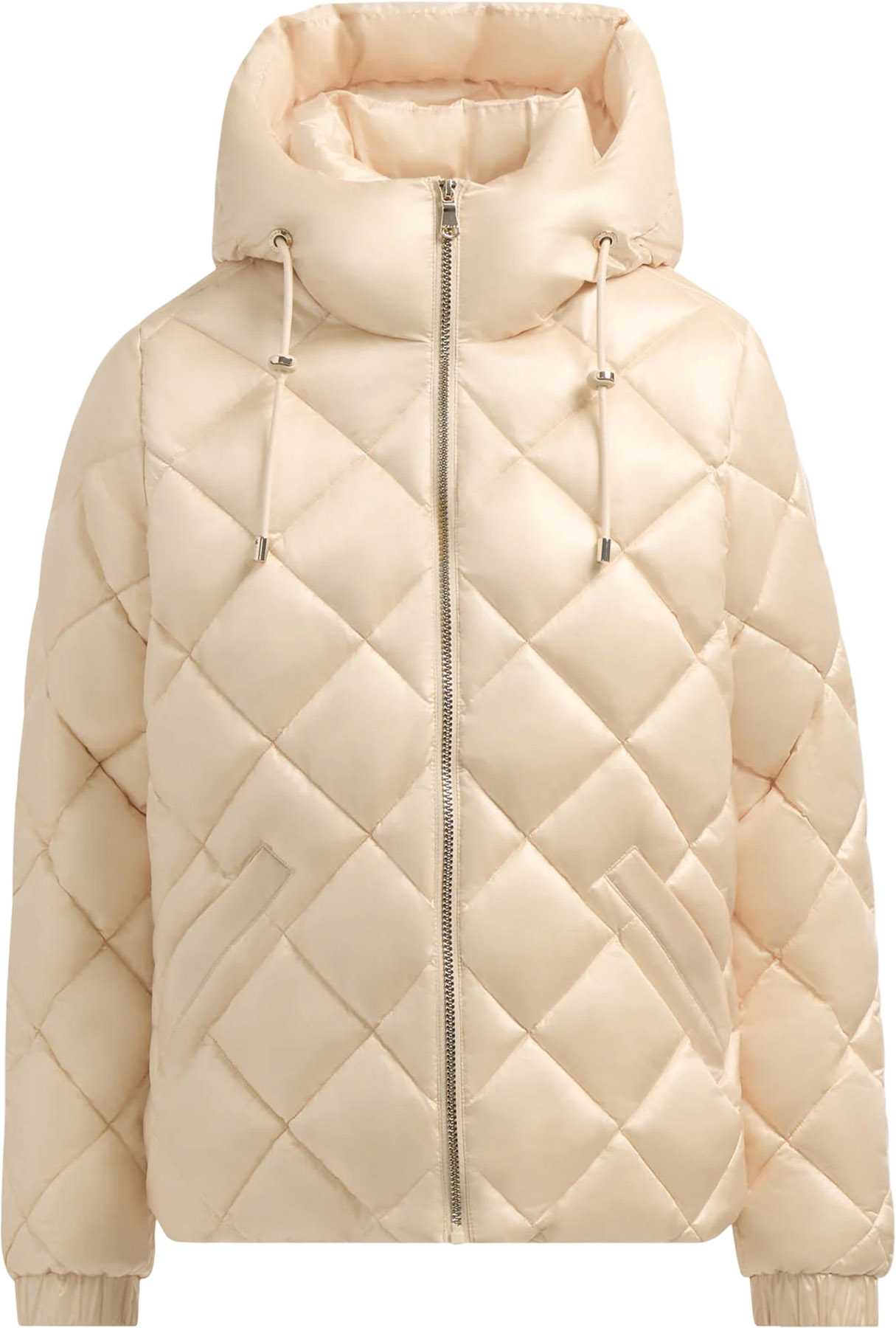 Product image for Skylynn Diamond Quilted Boxy Puffer Jacket - Women's 