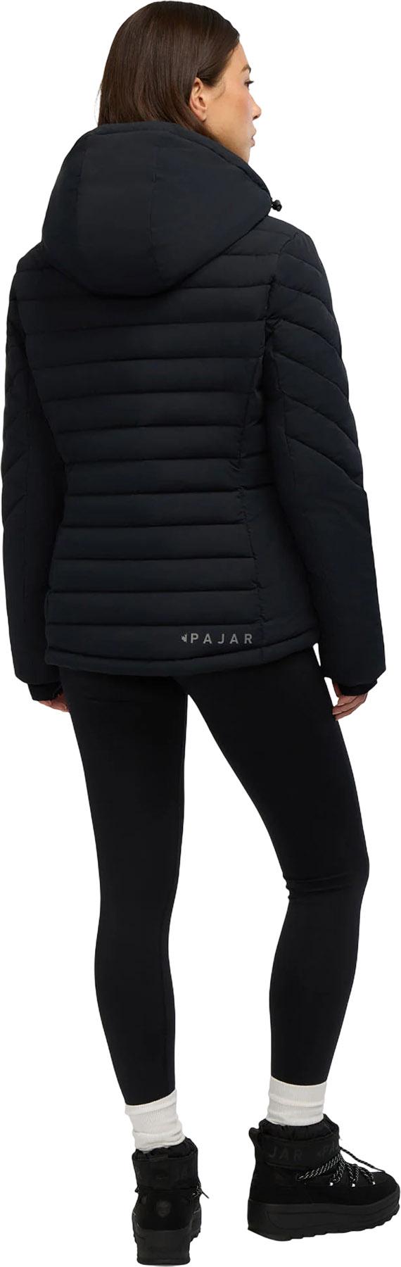 Numéro de l'image de la galerie de produits 2 pour le produit Manteau léger en tissu extensible quadridirectionnel Avery - Femme
