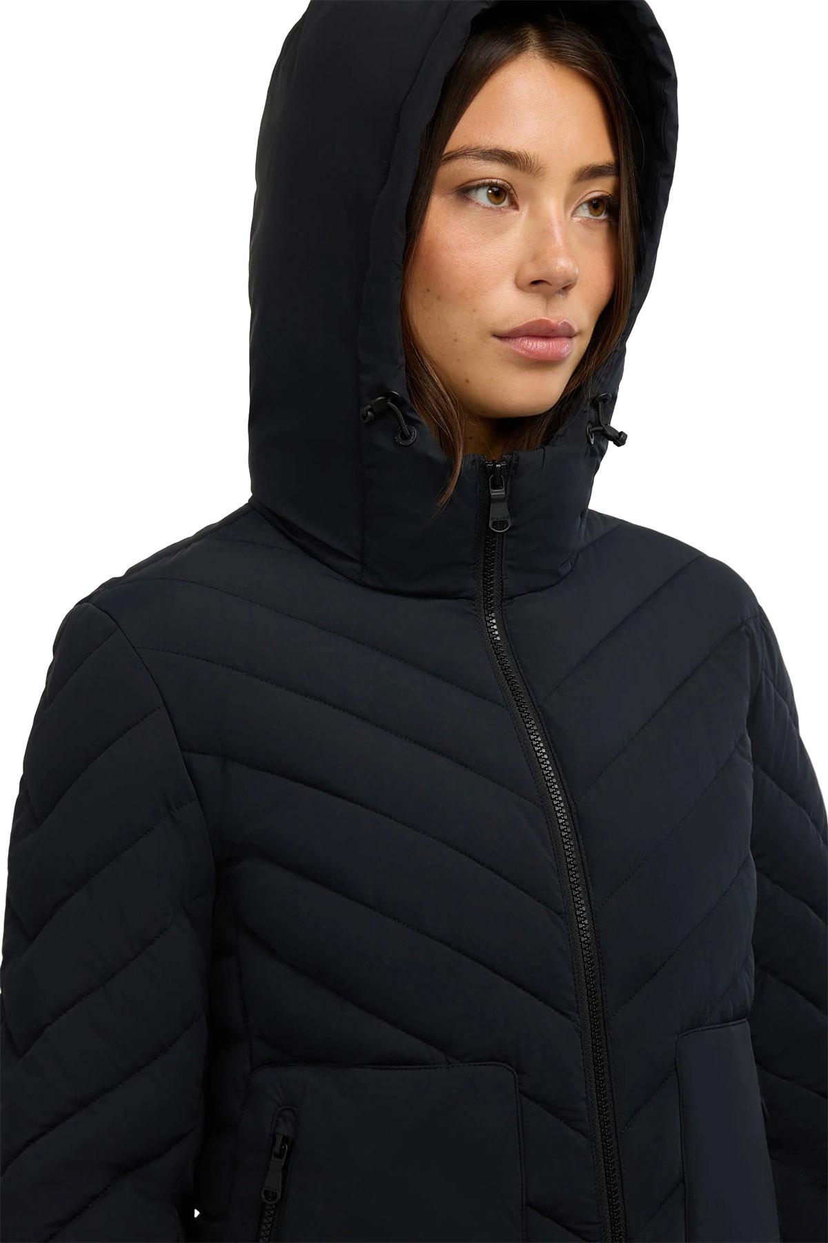 Numéro de l'image de la galerie de produits 3 pour le produit Manteau léger en tissu extensible quadridirectionnel Avery - Femme