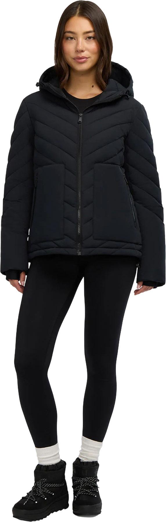 Numéro de l'image de la galerie de produits 4 pour le produit Manteau léger en tissu extensible quadridirectionnel Avery - Femme