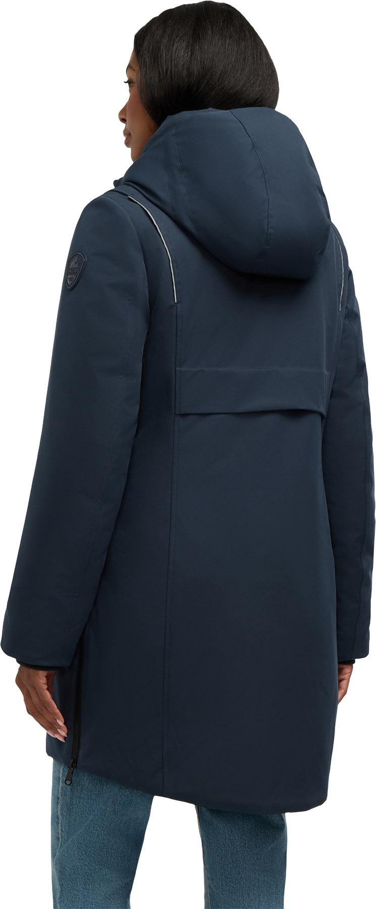 Product gallery image number 2 for product Elodie Midweight Mid‑Length Jacket - Women’s