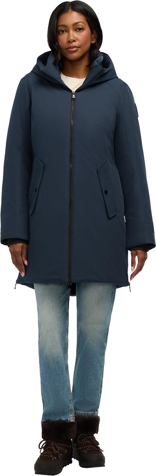 Product gallery image number 4 for product Elodie Midweight Mid‑Length Jacket - Women’s