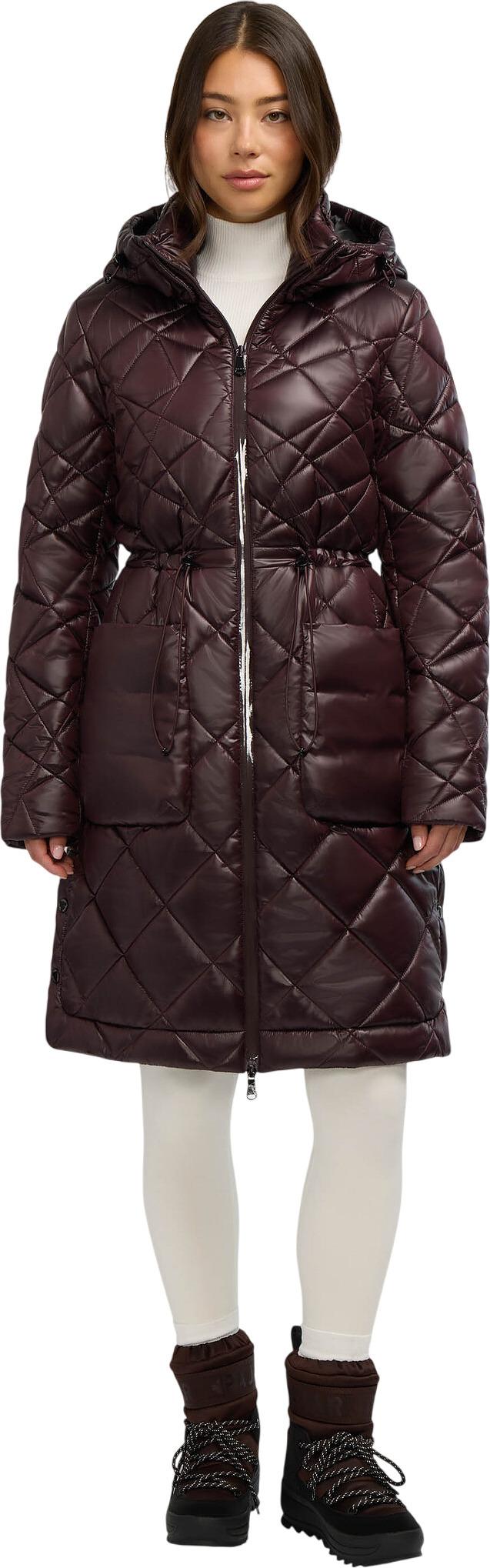 Numéro de l'image de la galerie de produits 2 pour le produit Manteau léger mi-long Halina - Femme