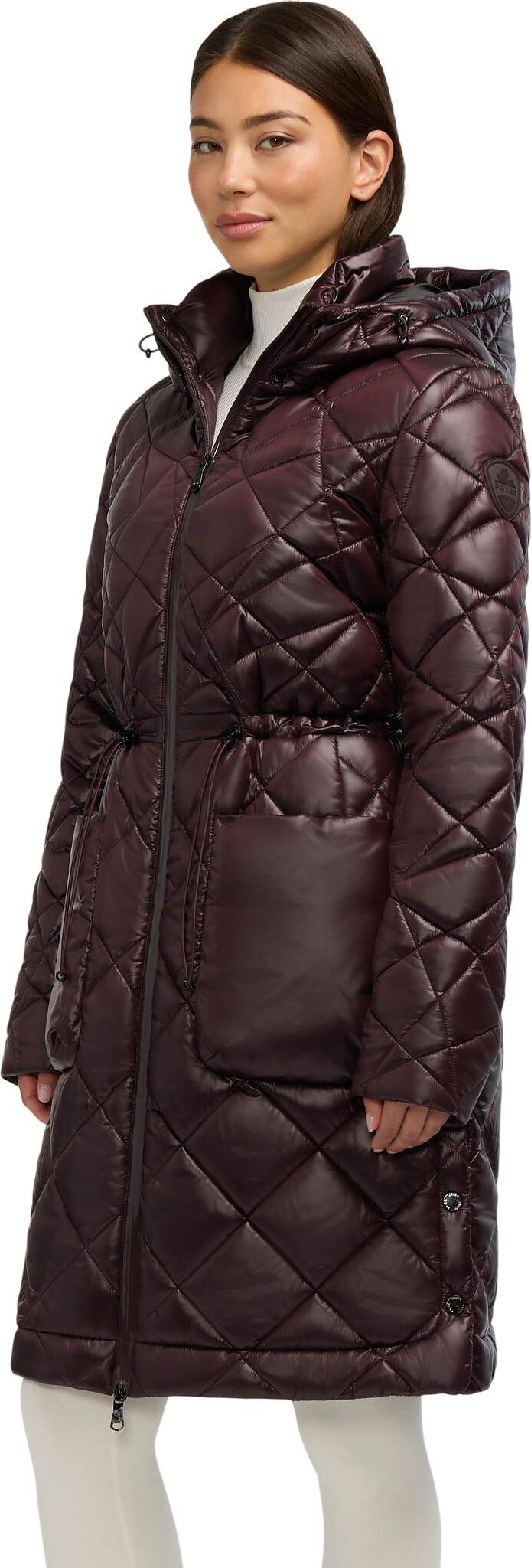 Numéro de l'image de la galerie de produits 5 pour le produit Manteau léger mi-long Halina - Femme