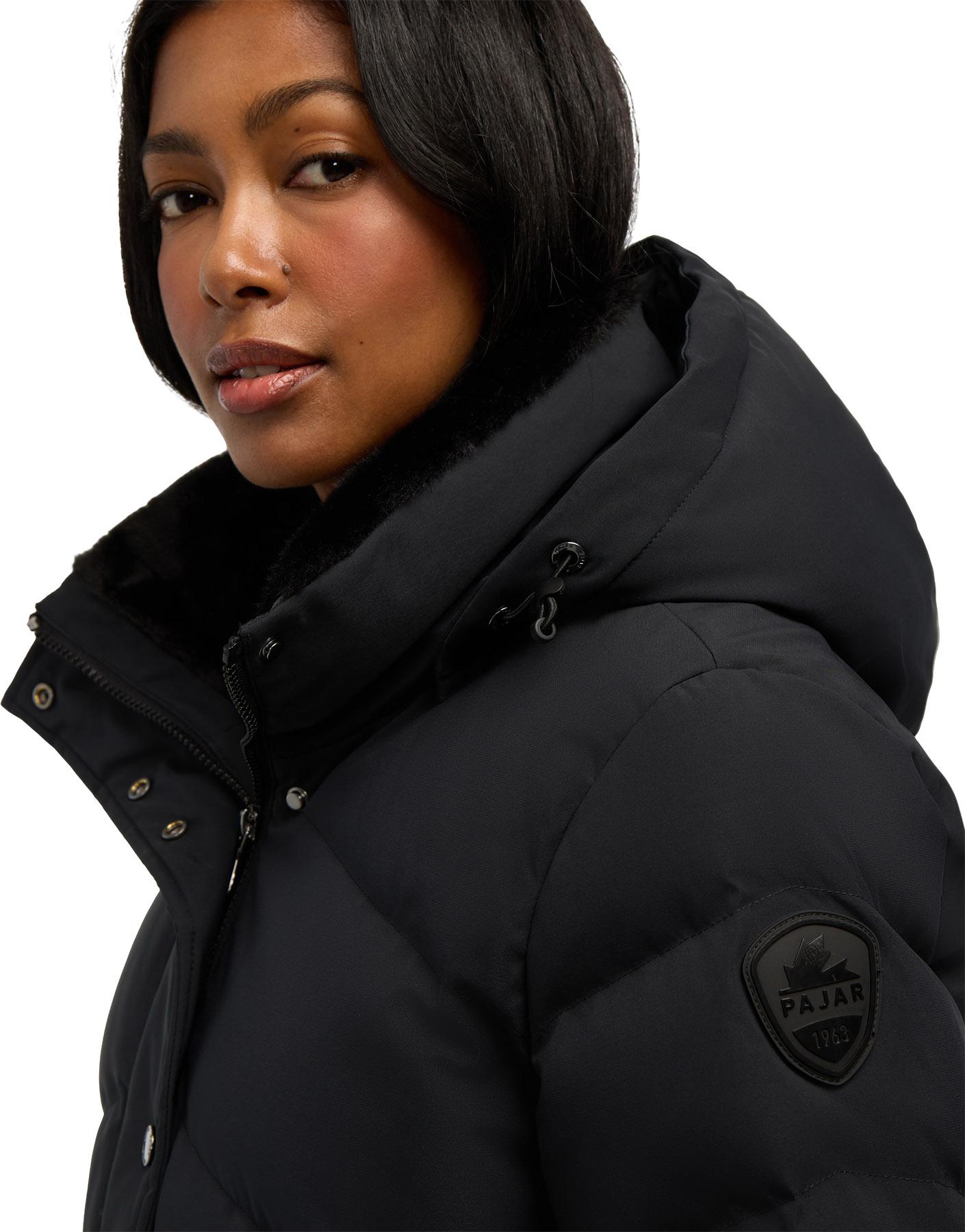 Product gallery image number 2 for product Holly Midweight Puffer Jacket With Hidden Hood - Women’s