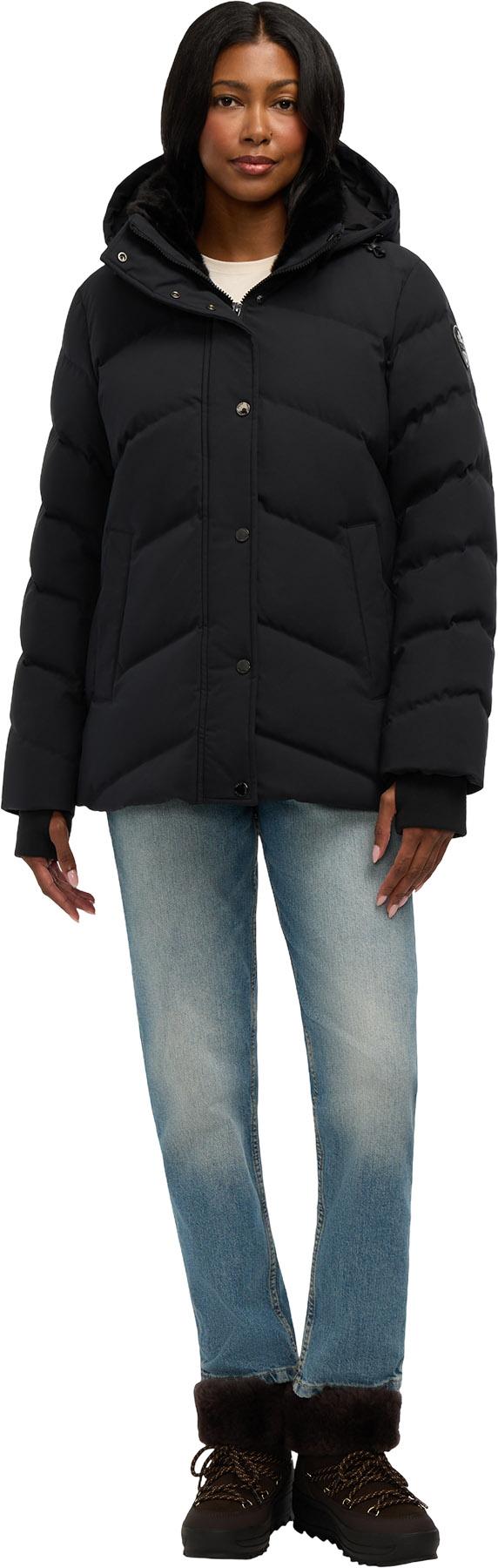 Product gallery image number 3 for product Holly Midweight Puffer Jacket With Hidden Hood - Women’s