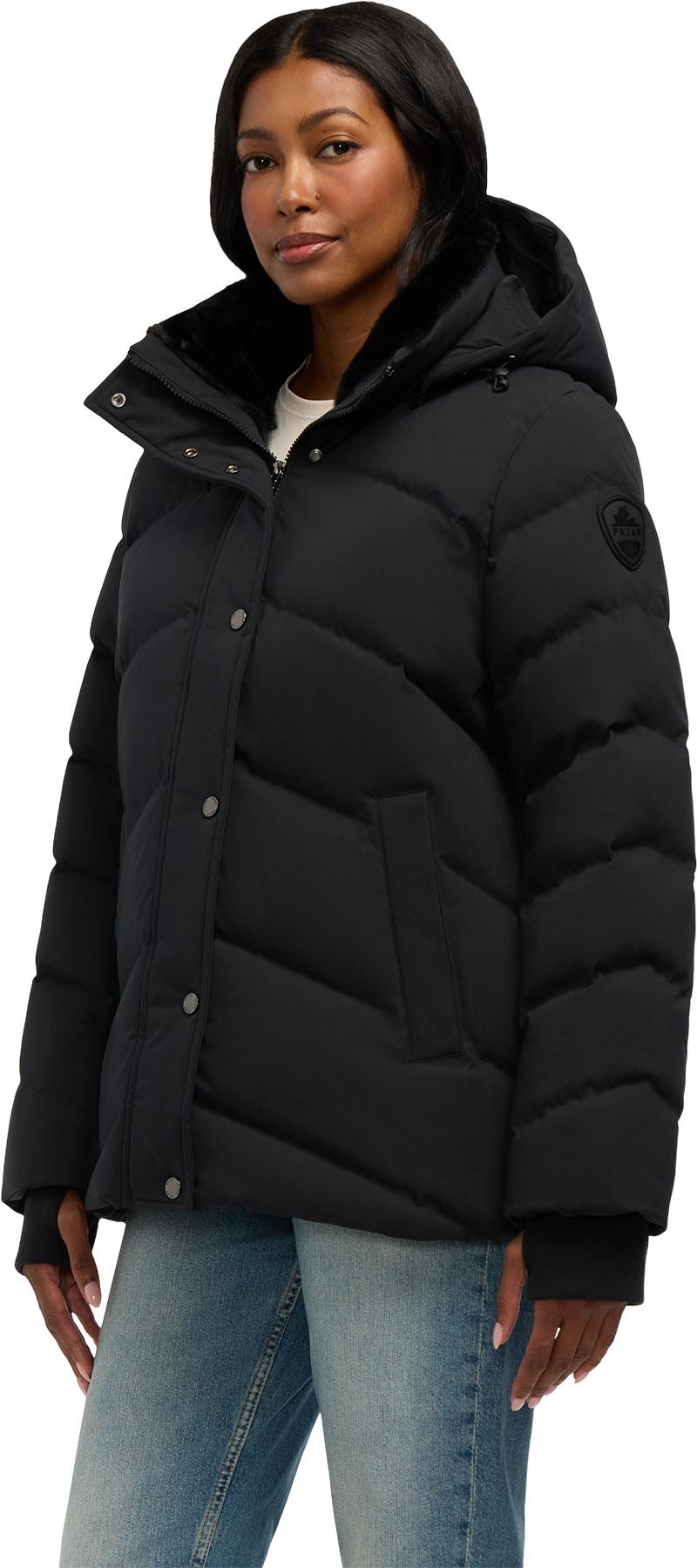 Product gallery image number 4 for product Holly Midweight Puffer Jacket With Hidden Hood - Women’s