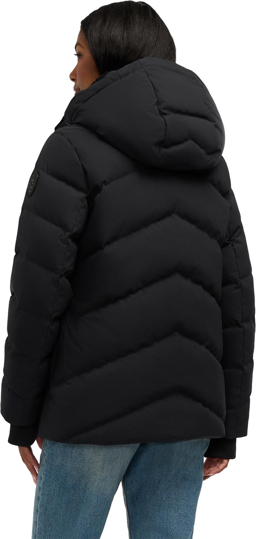 Product gallery image number 5 for product Holly Midweight Puffer Jacket With Hidden Hood - Women’s