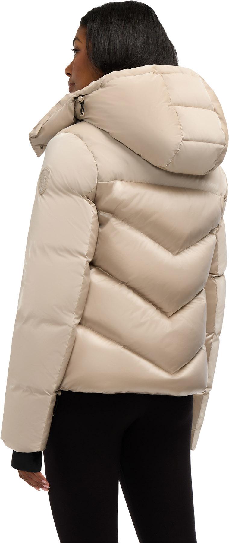 Numéro de l'image de la galerie de produits 5 pour le produit Manteau matelassé de poids moyen Violet - Femme