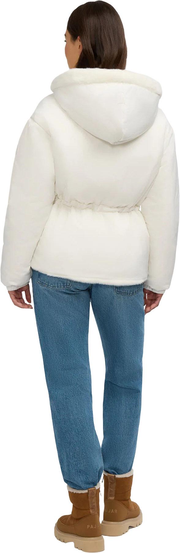 Product gallery image number 4 for product Women’s Demi Reversible Faux Fur Jacket with Hood