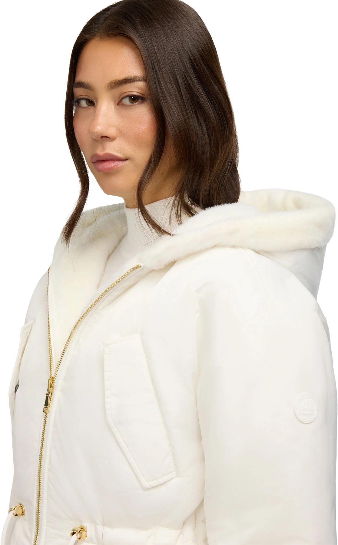 Product gallery image number 5 for product Women’s Demi Reversible Faux Fur Jacket with Hood