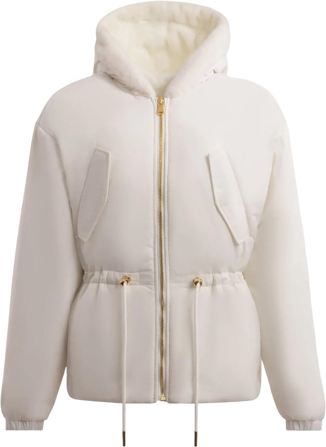Product image for Women’s Demi Reversible Faux Fur Jacket with Hood