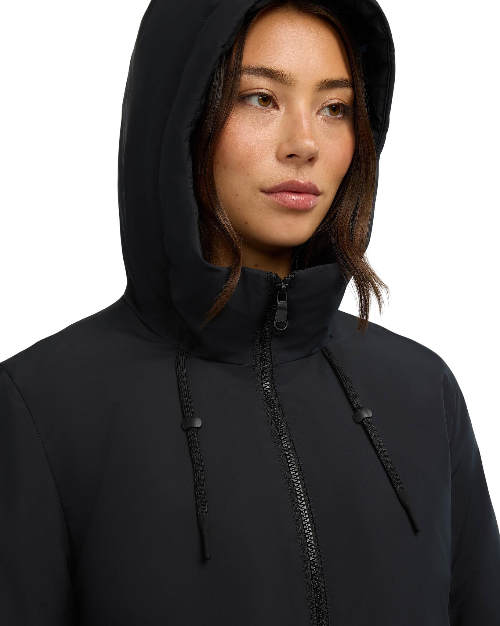 Numéro de l'image de la galerie de produits 5 pour le produit Manteau léger à capuchon Julia - Femme