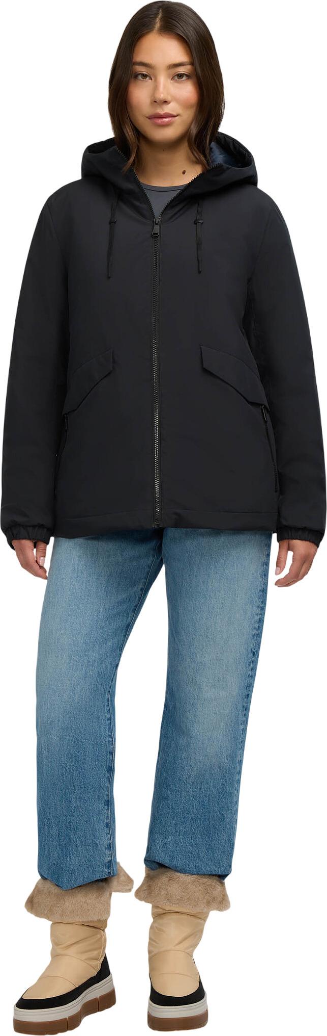Numéro de l'image de la galerie de produits 4 pour le produit Manteau léger à capuchon Julia - Femme