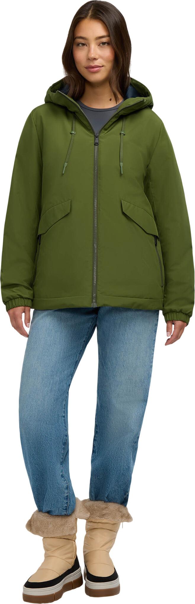 Numéro de l'image de la galerie de produits 6 pour le produit Manteau léger à capuchon Julia - Femme