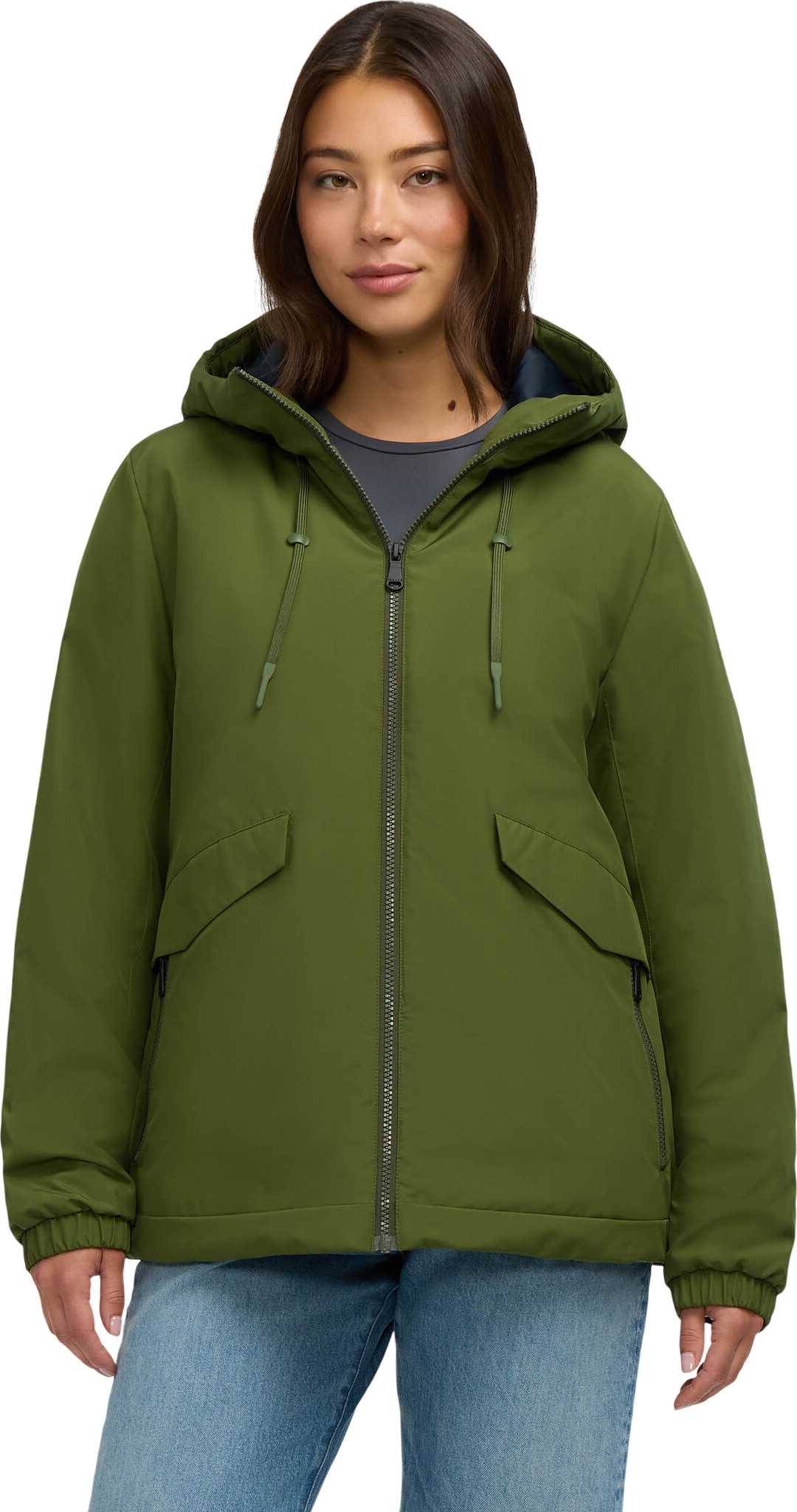 Deep Lychen Green