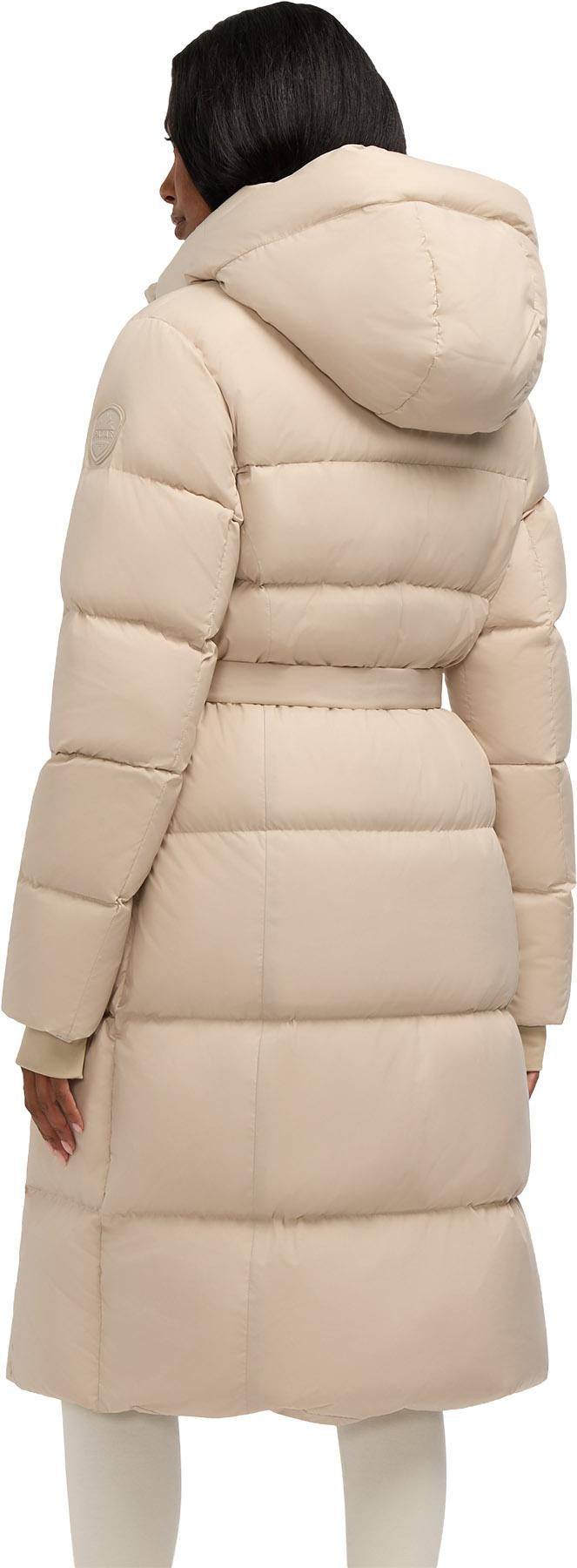 Product gallery image number 2 for product Zora Long Puffer Jacket with Removable Hood - Women's