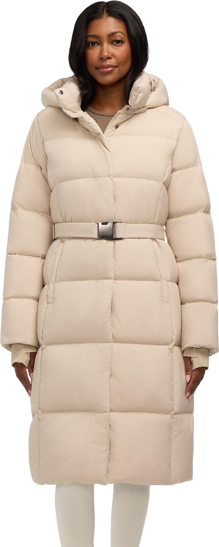Product image for Zora Long Puffer Jacket with Removable Hood - Women's
