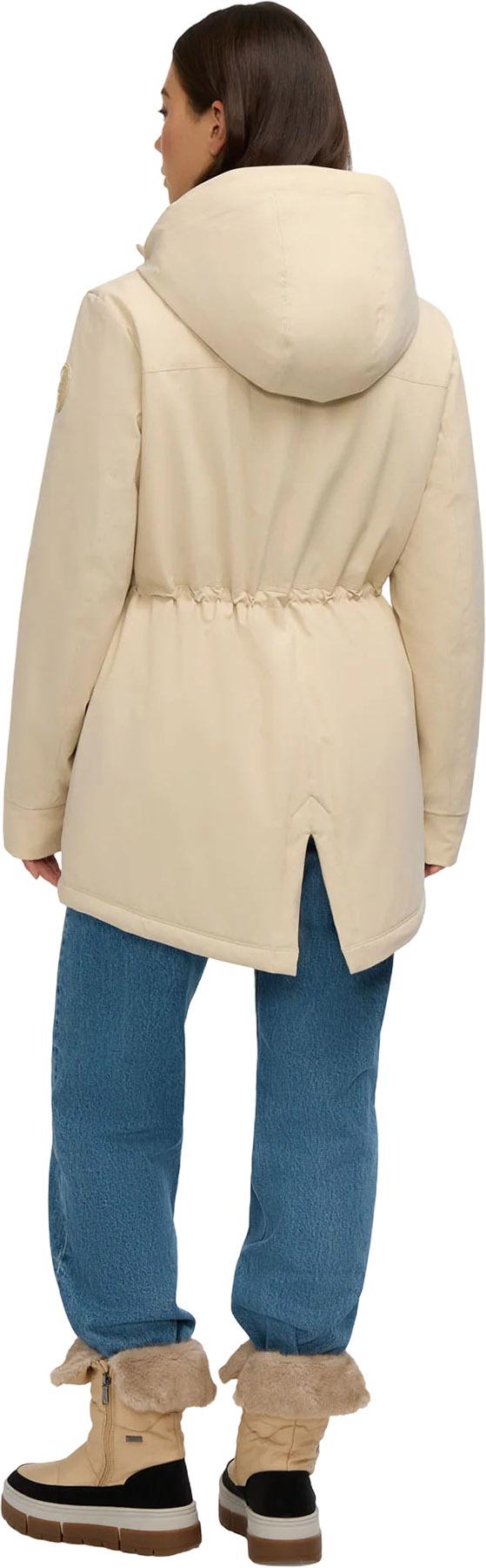 Product gallery image number 2 for product Ivory Lightweight Mid-Length Jacket - Women's