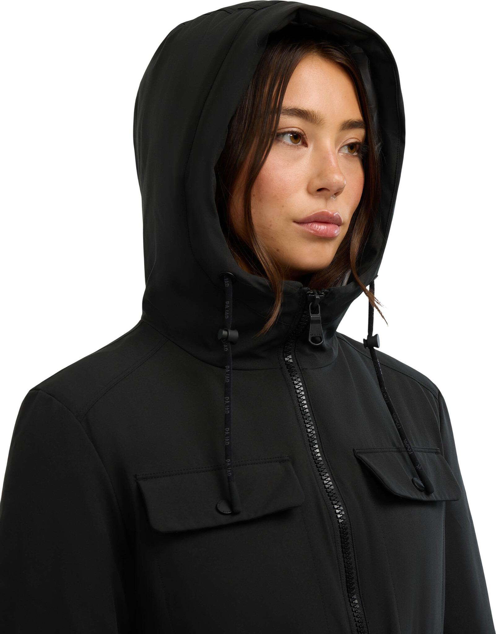 Numéro de l'image de la galerie de produits 2 pour le produit Manteau léger mi-long Ivory - Femme