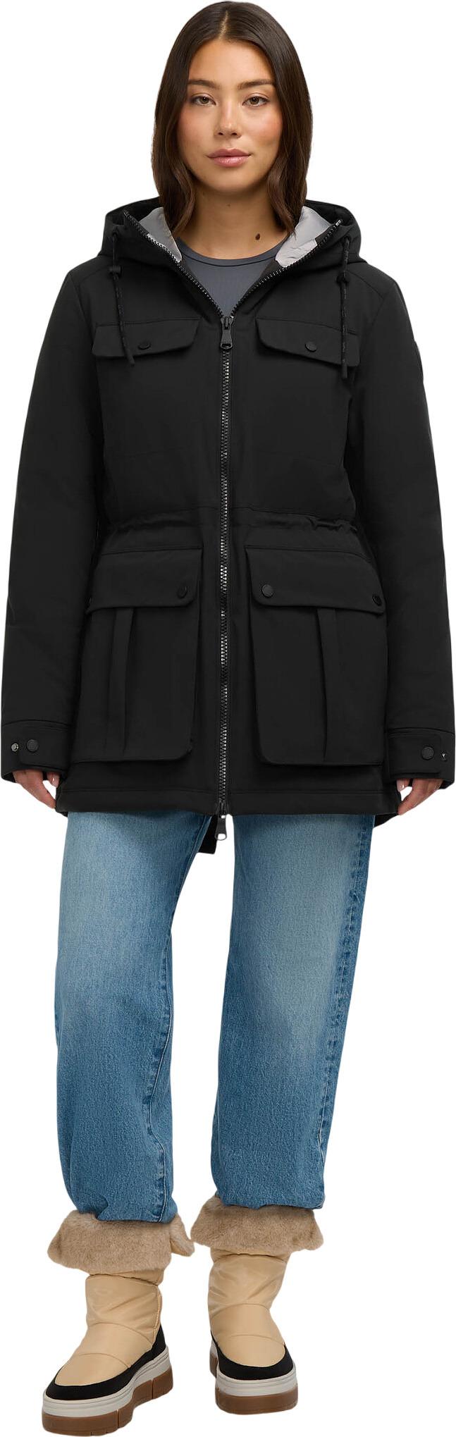 Numéro de l'image de la galerie de produits 3 pour le produit Manteau léger mi-long Ivory - Femme