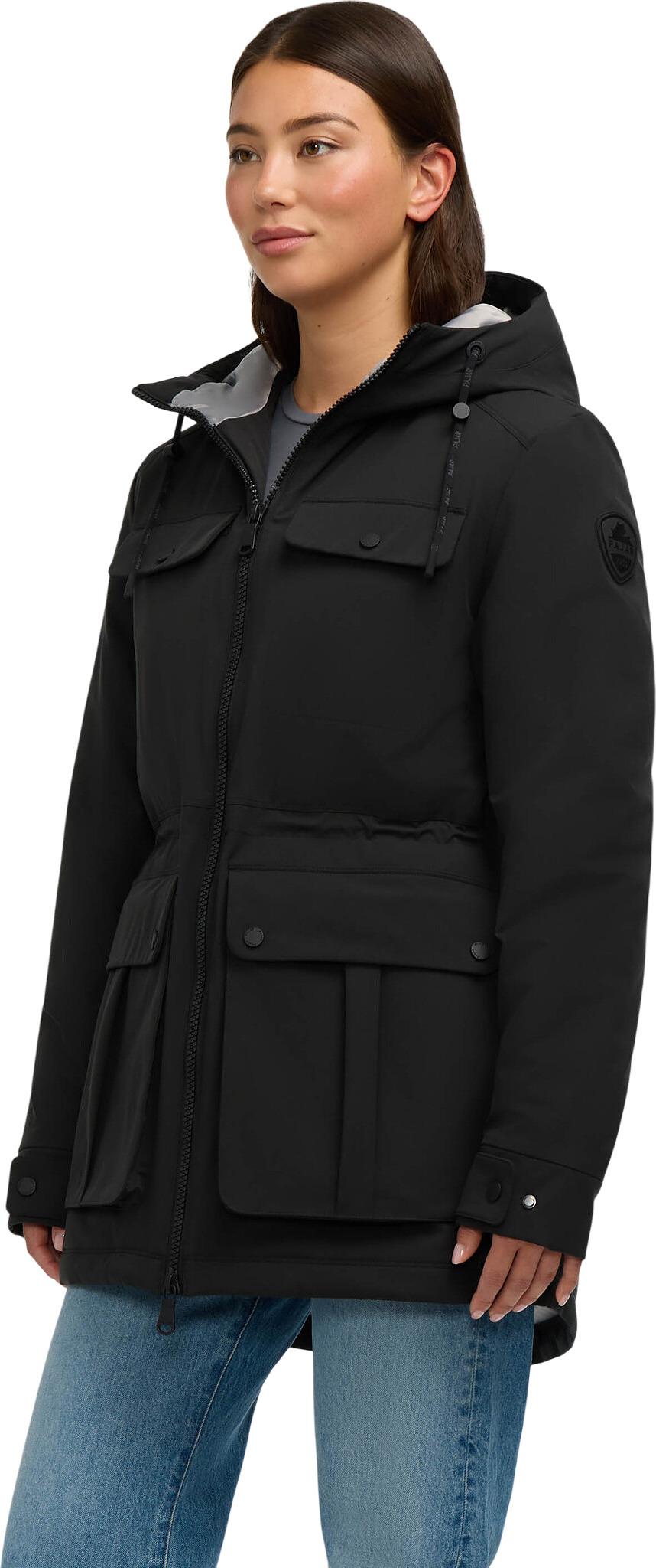 Numéro de l'image de la galerie de produits 6 pour le produit Manteau léger mi-long Ivory - Femme