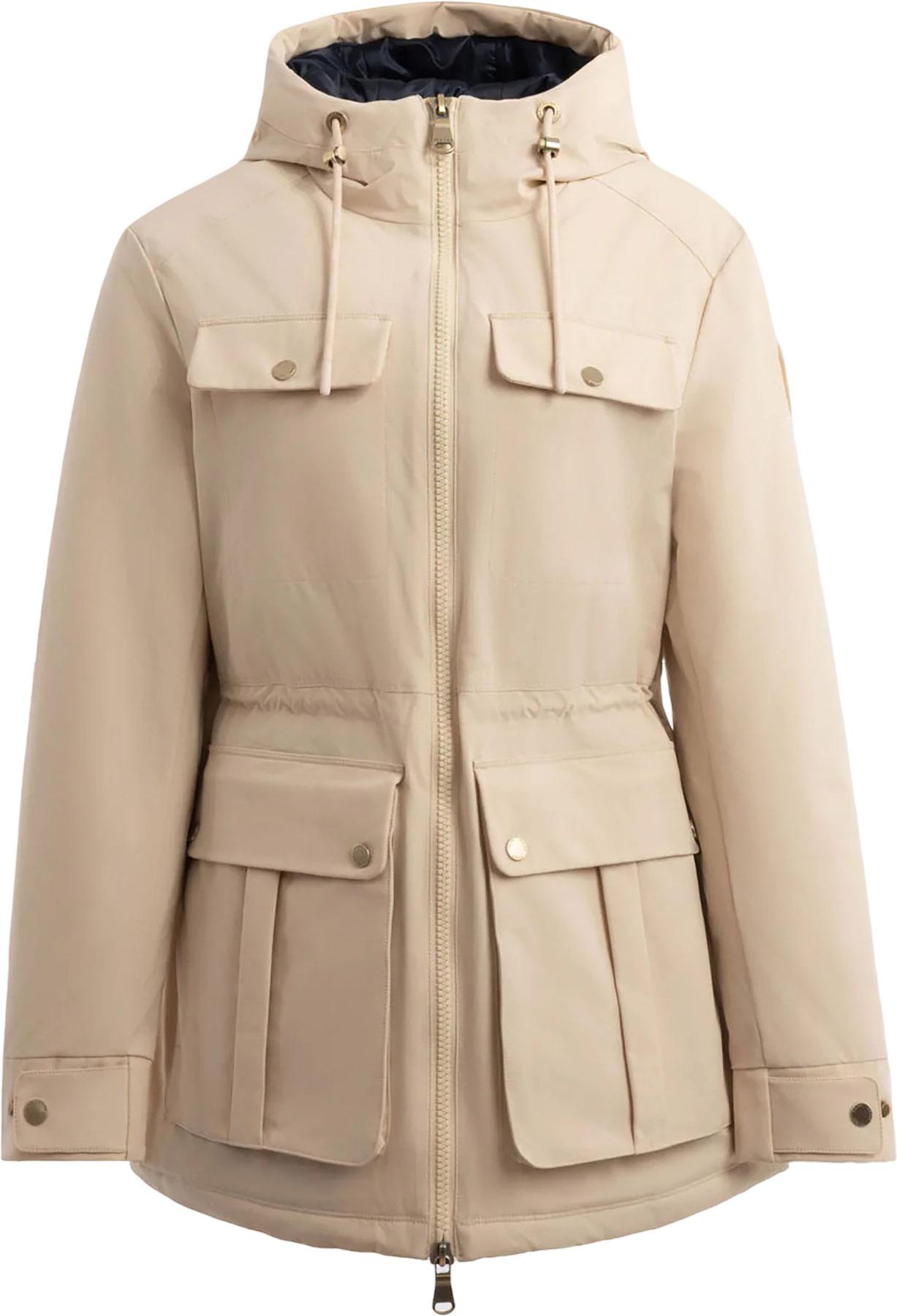 Product image for Ivory Lightweight Mid-Length Jacket - Women's