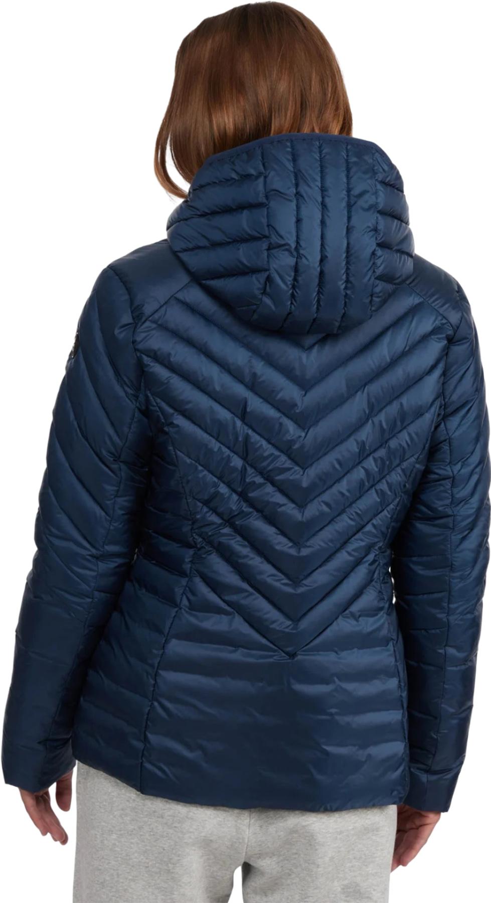 Numéro de l'image de la galerie de produits 5 pour le produit Manteau matelassé léger et compressible avec capuchon fixe Colette - Femme