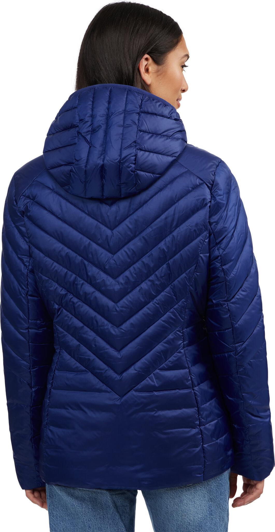 Product gallery image number 7 for product Colette Lightweight Packable Puffer Jacket with Fixed Hood - Women's