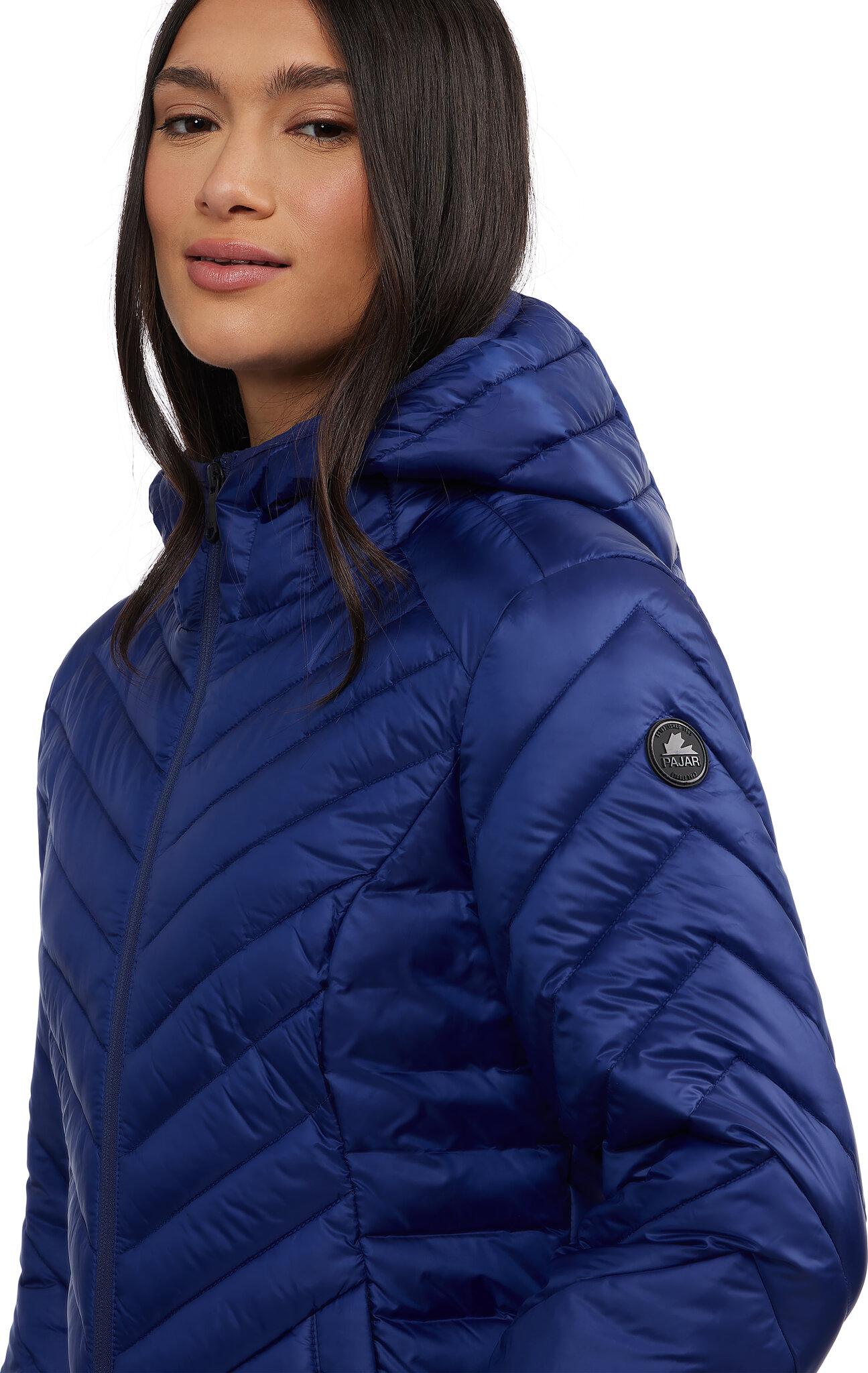 Product gallery image number 6 for product Colette Lightweight Packable Puffer Jacket with Fixed Hood - Women's