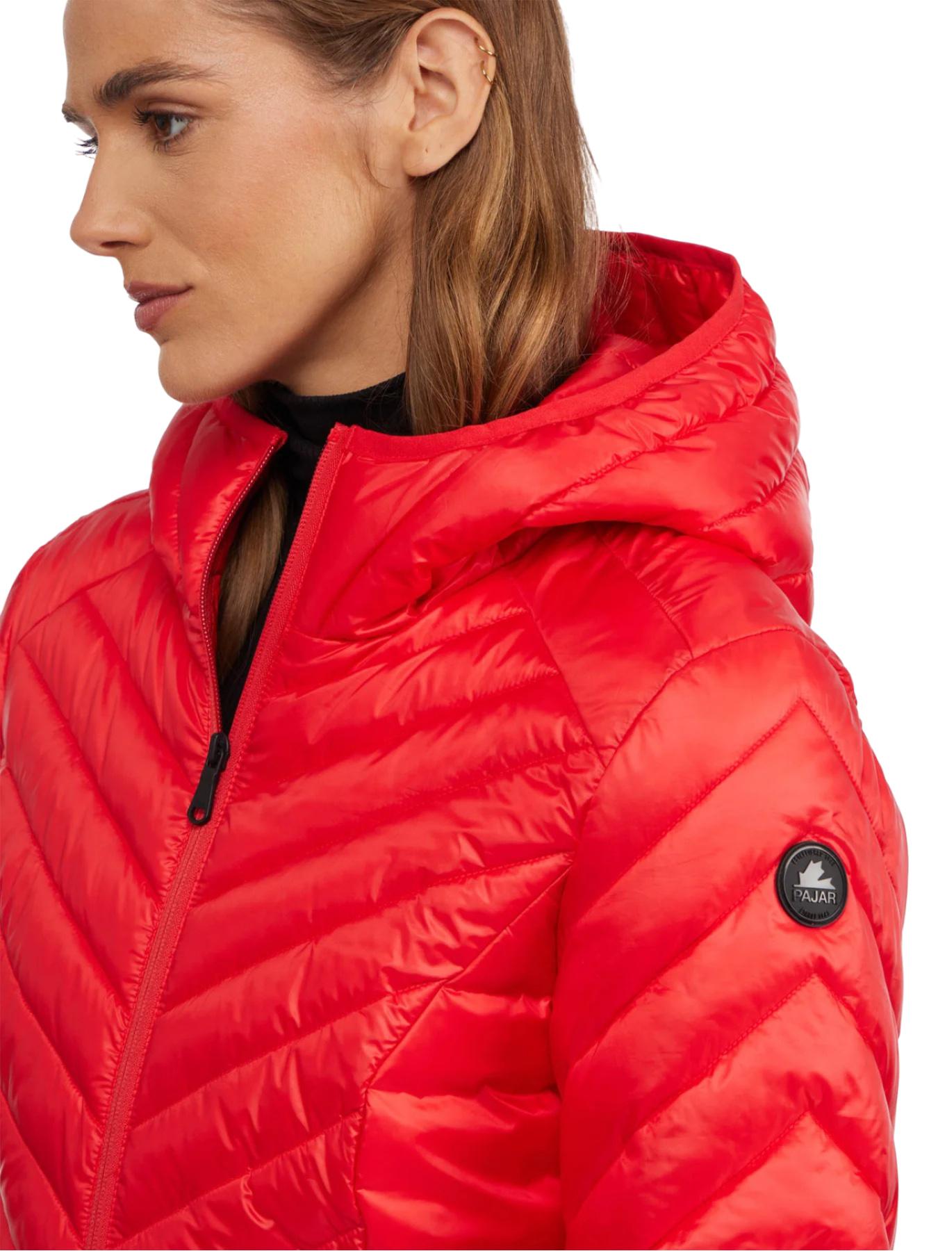 Product gallery image number 2 for product Colette Lightweight Packable Puffer Jacket with Fixed Hood - Women's