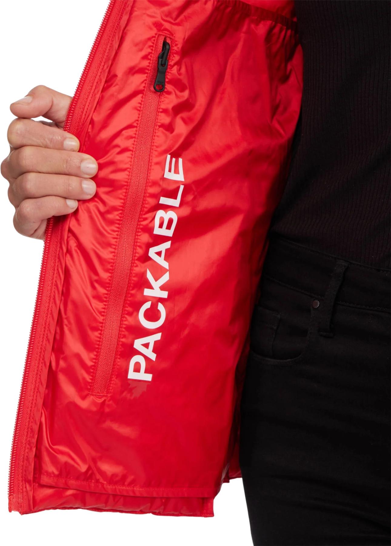 Product gallery image number 6 for product Colette Lightweight Packable Puffer Jacket with Fixed Hood - Women's