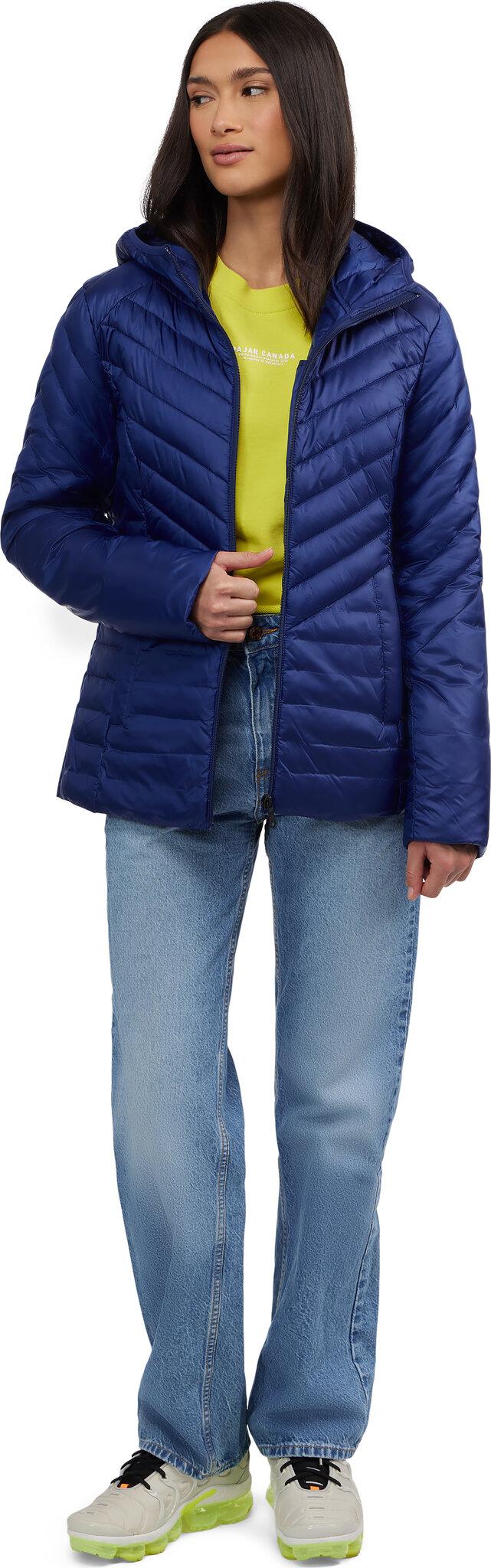 Product gallery image number 4 for product Colette Lightweight Packable Puffer Jacket with Fixed Hood - Women's