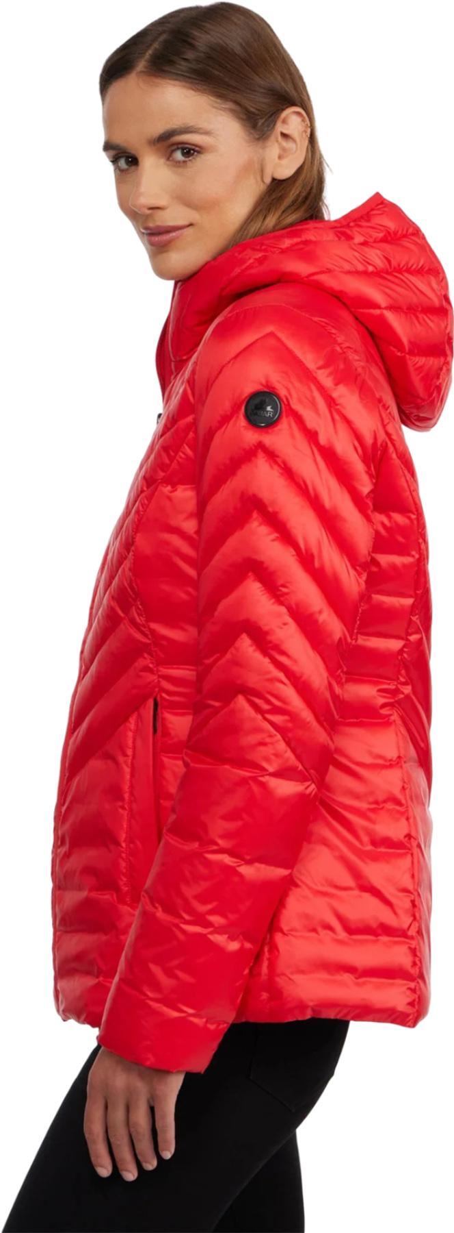 Product gallery image number 4 for product Colette Lightweight Packable Puffer Jacket with Fixed Hood - Women's