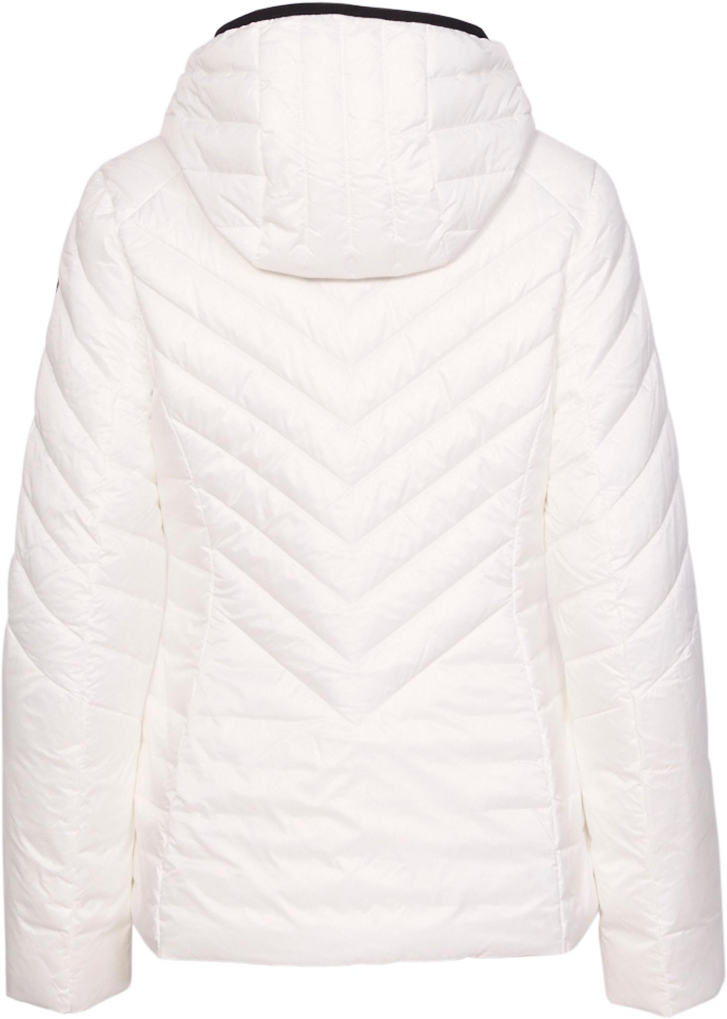 Numéro de l'image de la galerie de produits 2 pour le produit Manteau matelassé léger et compressible avec capuchon fixe Colette - Femme