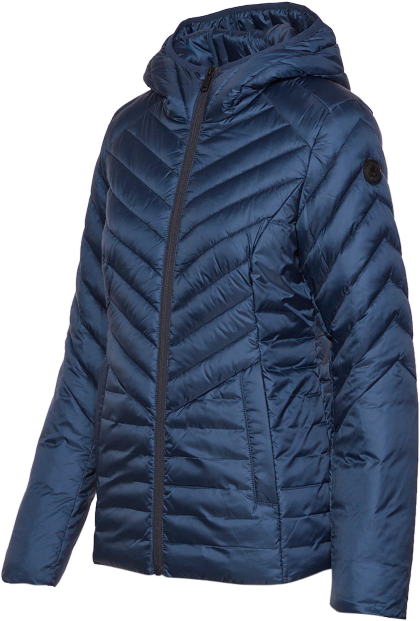 Numéro de l'image de la galerie de produits 3 pour le produit Manteau matelassé léger et compressible avec capuchon fixe Colette - Femme