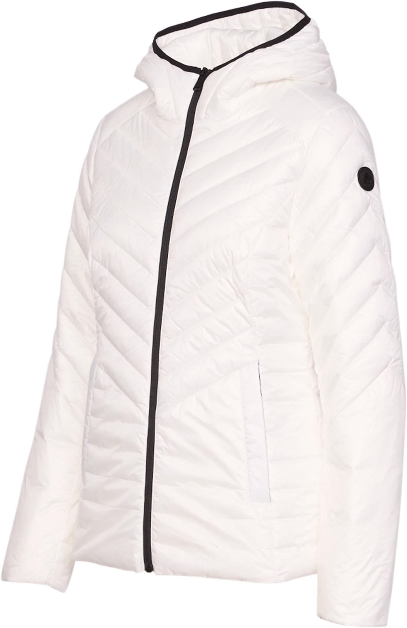 Numéro de l'image de la galerie de produits 3 pour le produit Manteau matelassé léger et compressible avec capuchon fixe Colette - Femme