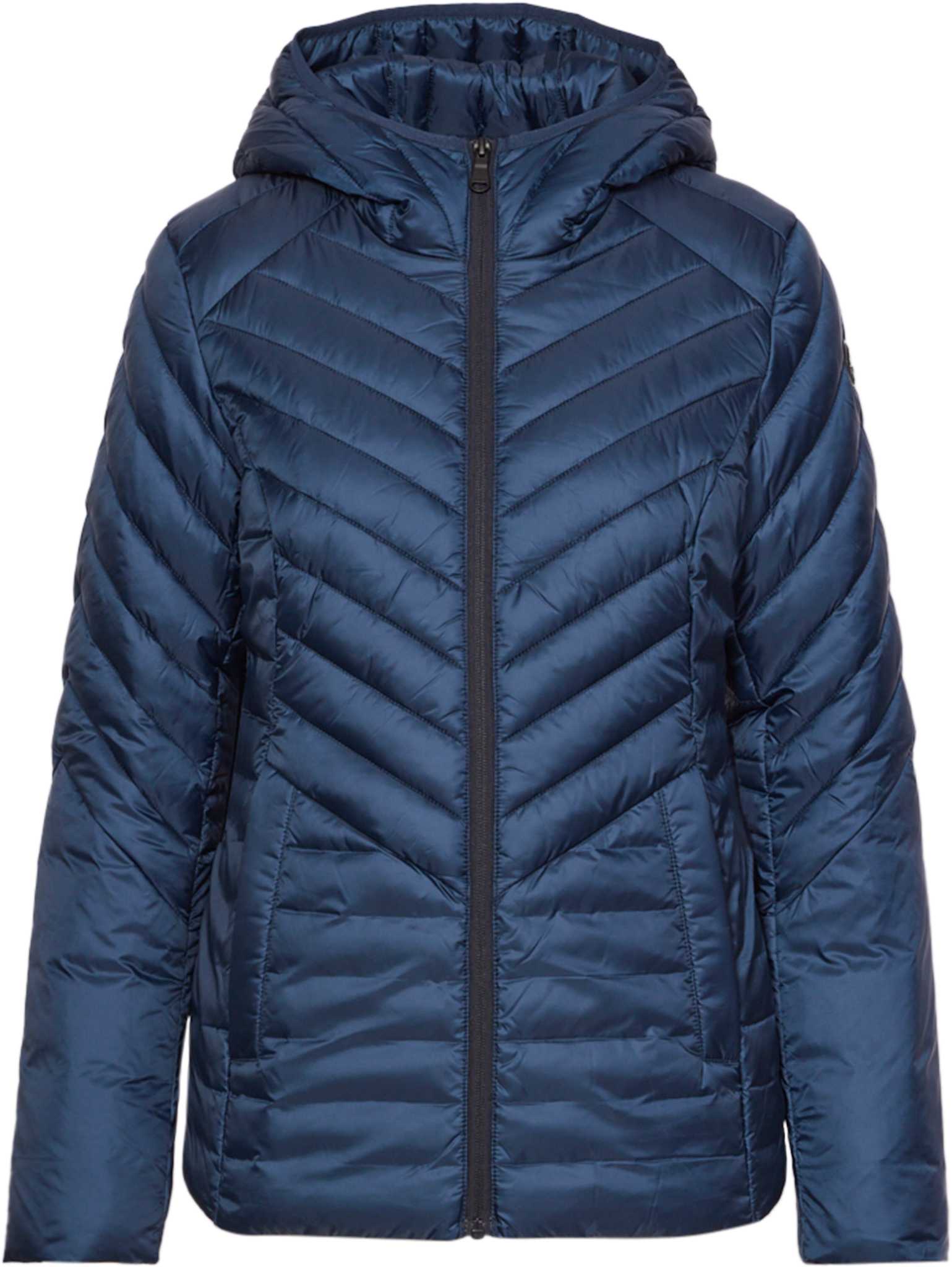 Image de produit pour Manteau matelassé léger et compressible avec capuchon fixe Colette - Femme