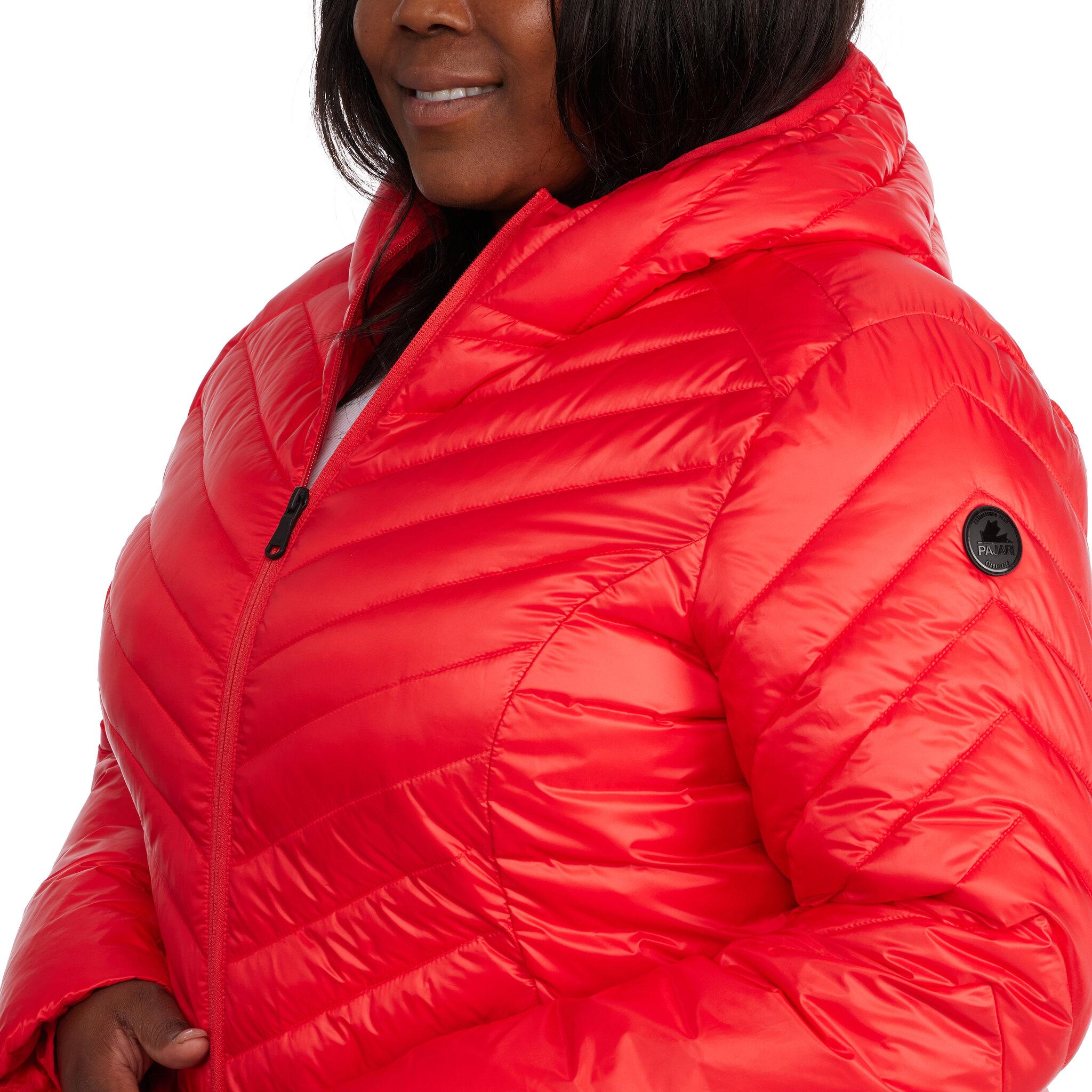 Numéro de l'image de la galerie de produits 5 pour le produit Manteau matelassé léger avec panneau latéral à manches combinées Colette - Femme