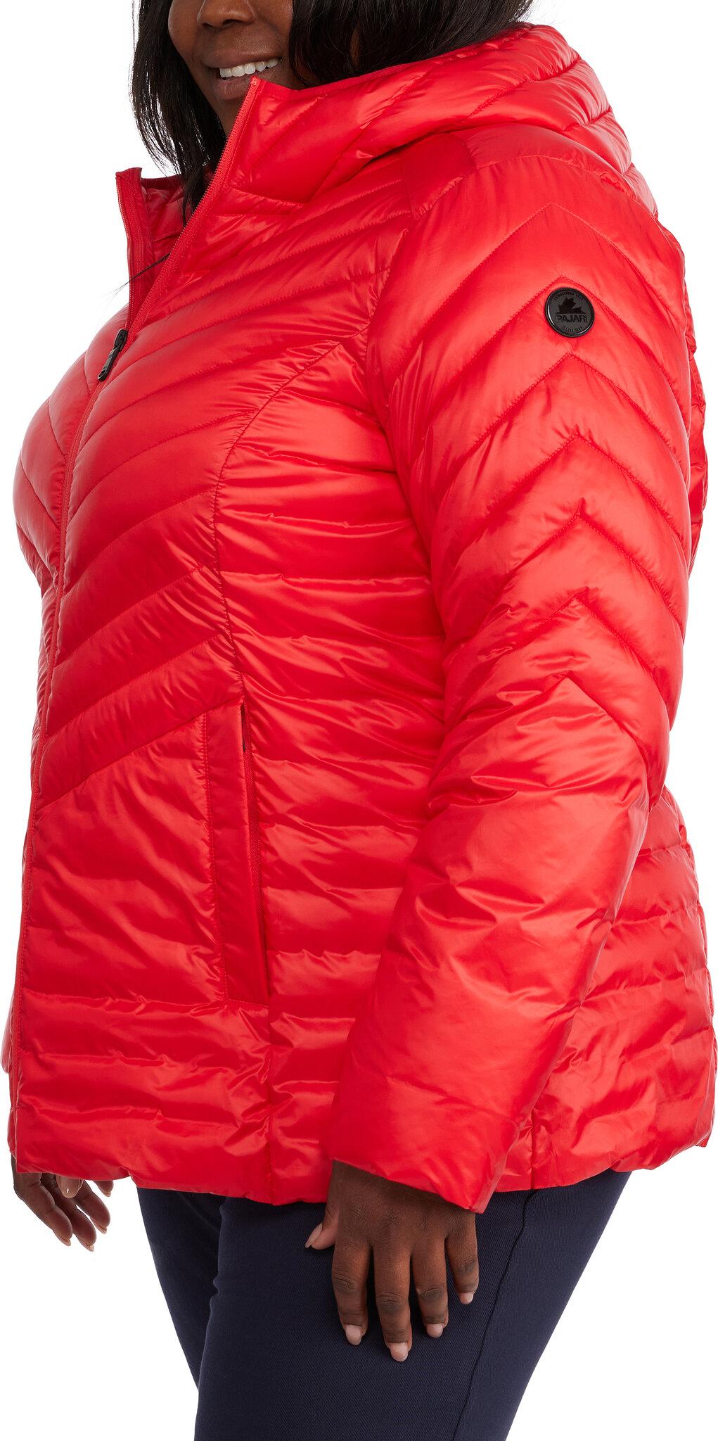 Numéro de l'image de la galerie de produits 2 pour le produit Manteau matelassé léger avec panneau latéral à manches combinées Colette - Femme