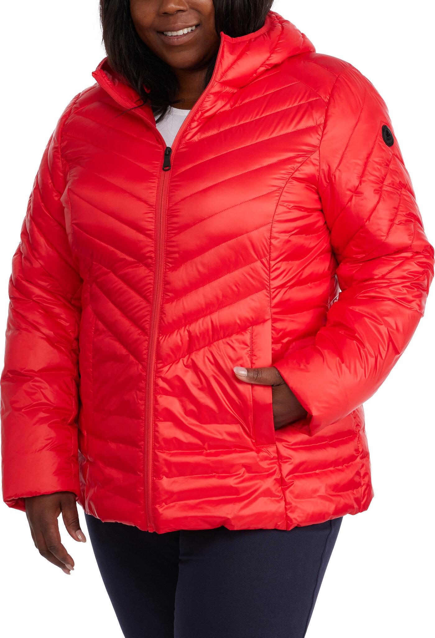 Product gallery image number 1 for product Colette Lightweight Puffer Jacket with Combo Sleeve Side Panel - Women's